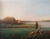 Rising Mist 24x30 Oil on Canvas