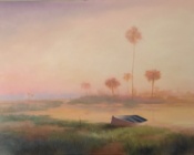 Golden Mist 24x30 Oil on Panel