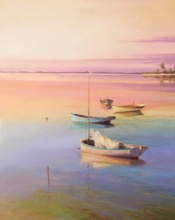 Perfect Harmony 36x24 Oil on Panel