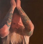 Jeff, 24x24, Oil on Canvas