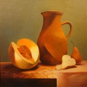 Milk Pitcher, 20x20