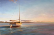 Tidal Journey 24x36 Oil on Artist Panel