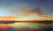 Echoing Light 36x60 Oil on Canvas