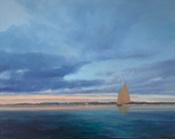 Quiet Hour, 24x30, Oil on Canvas