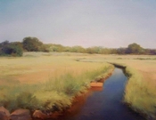 Summer Marsh, 11x14