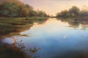 Silent Reflection 24x36 Oil on Canvas