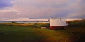 Maine Fishing Boat, 24x48