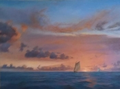 Voyage to the Keys, 36x48