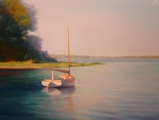 The Bay Mooring, 18x24