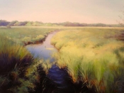 A Summer Marsh, 18x24